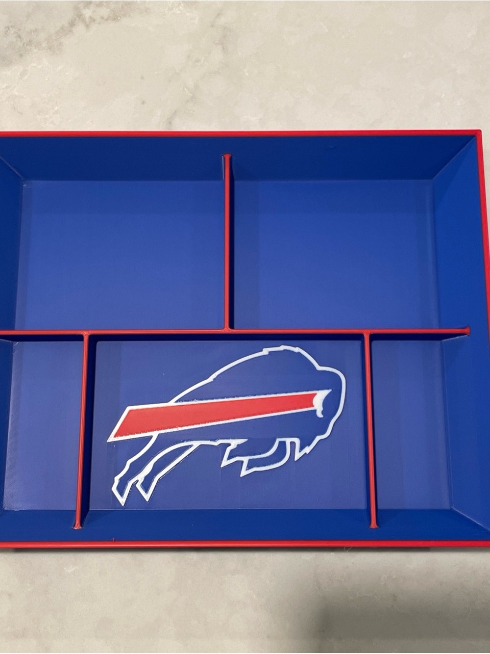 Buffalo Bills Valet Tray, Desk